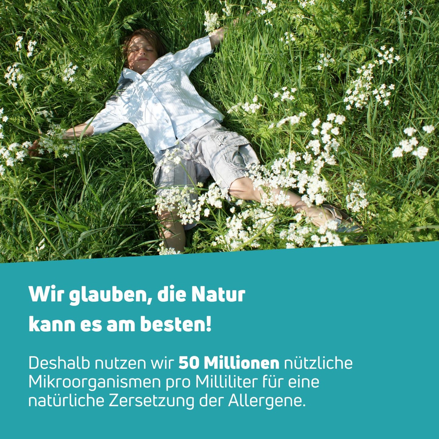 Bettwäsche Sensitiv - Mikrobiologisches Milbenspray