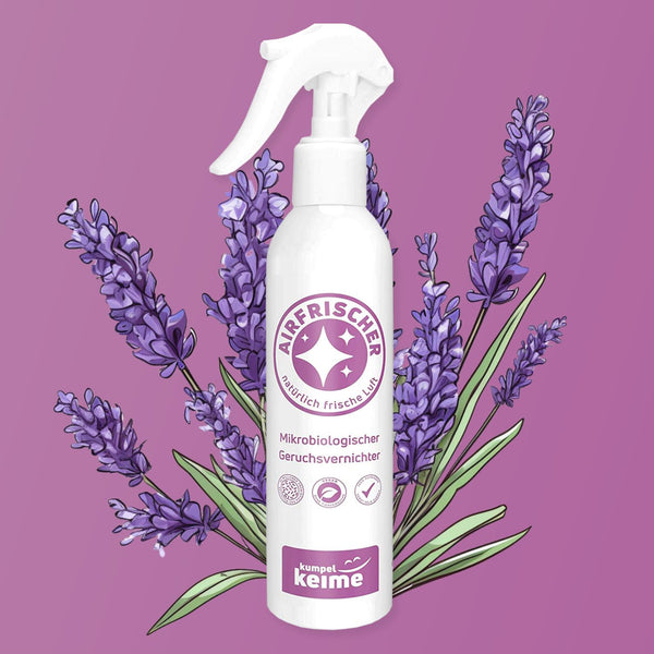 Airfrischer Raumspray mit Lavendelduft Airfrischer Raumspray mit Lavendelduft