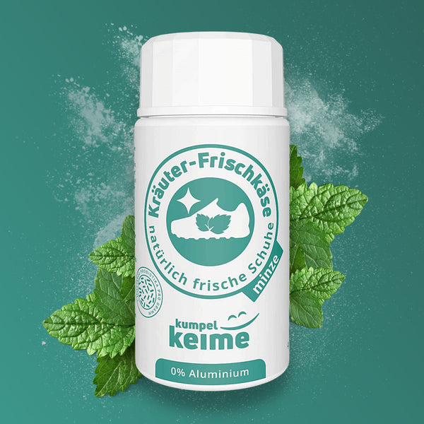 Kräuter-Frischkäse Schuhdeo für 6 Monate Kräuter-Frischkäse Schuhdeo für 6 Monate