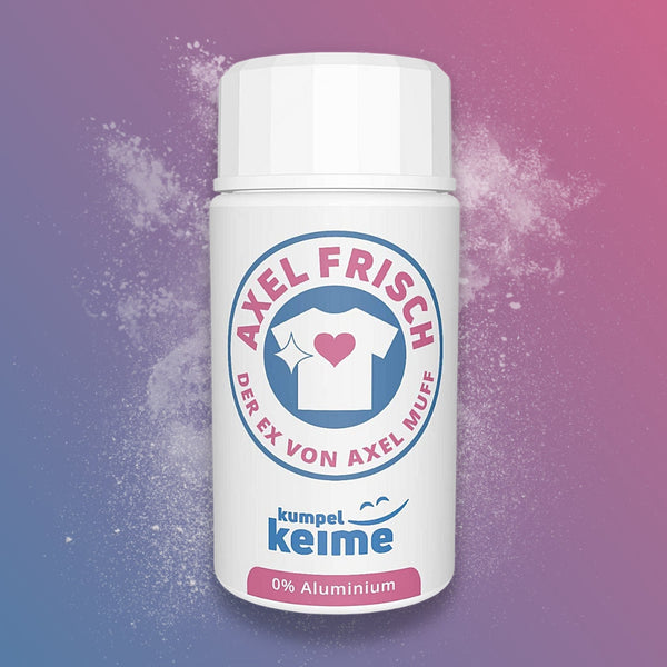 Axel Frisch Bio Deo Alternative für 6 Monate Axel Frisch Bio Deo Alternative für 6 Monate