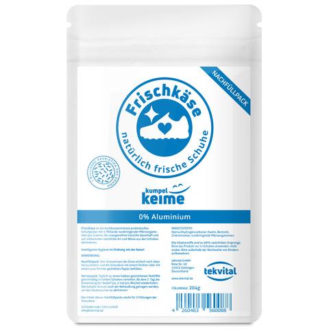 Frischkäse Schuhdeo Nachfüllpackung Frischkäse Schuhdeo Nachfüllpackung