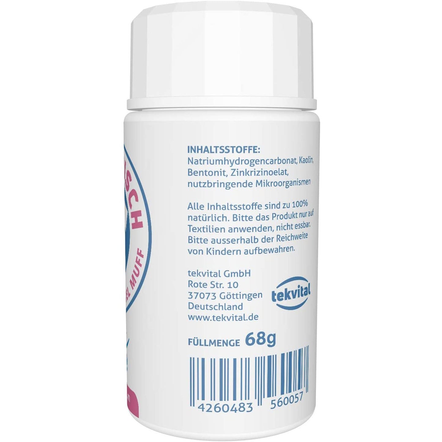 Axel Frisch Bio Deo Alternative für 6 Monate