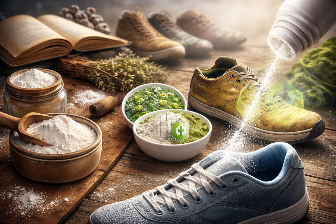 Schuhpuder: Wirkung, Geschichte und was wissenschaftlich wirklich dahintersteckt