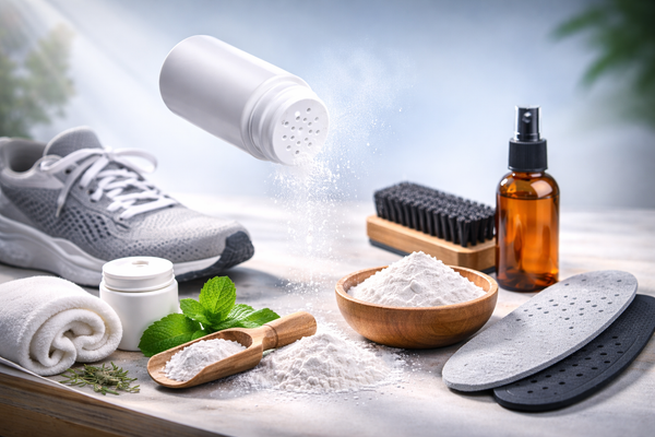Schuhpuder: Wirkung, Anwendung und Vergleich