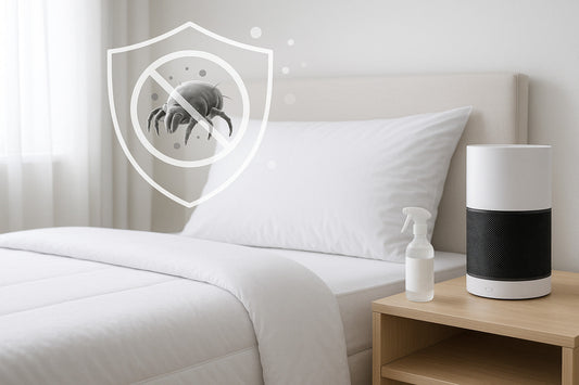 Hausstaubmilben-Allergie im Griff: So schaffst du ein allergenarmes Zuhause