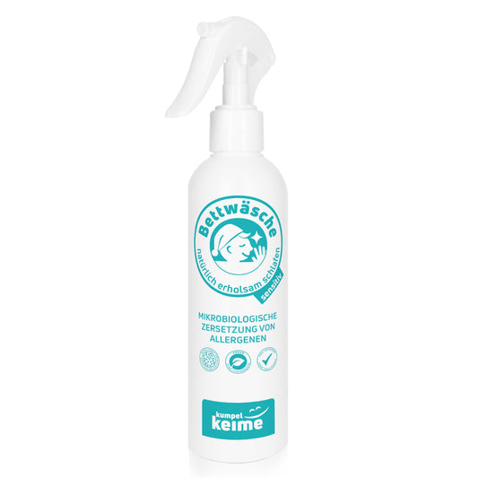 Bettwäsche Sensitiv - Mikrobiologisches Milbenspray