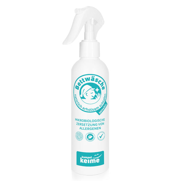 Bettwäsche Sensitiv - Mikrobiologisches Milbenspray