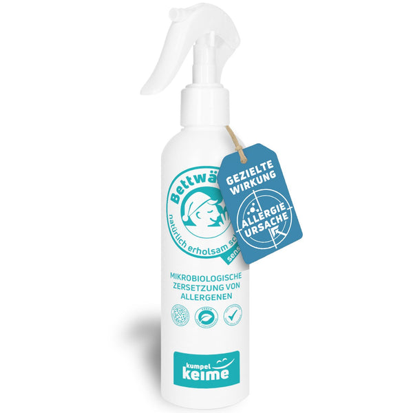 Bettwäsche Sensitiv - Mikrobiologisches Milbenspray