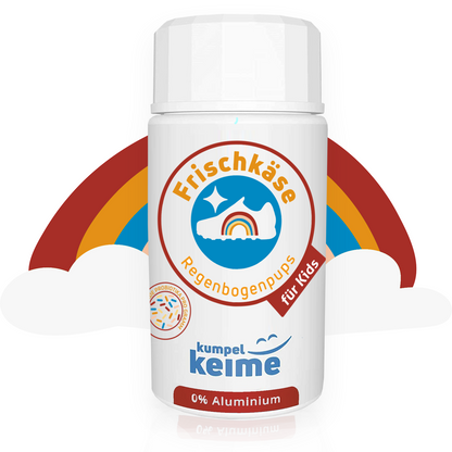 Frischkäse Regenbogenpups - Schuhdeo für Kinder für 6 Monate